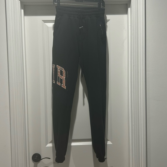 Amiri bandana logo sweatpants